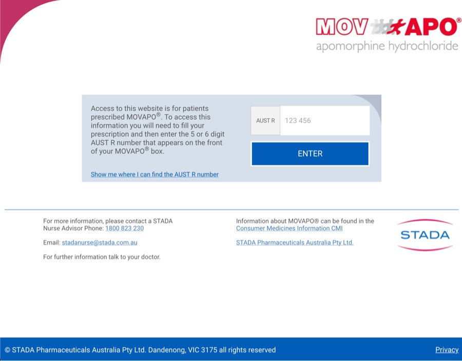 Movapo login